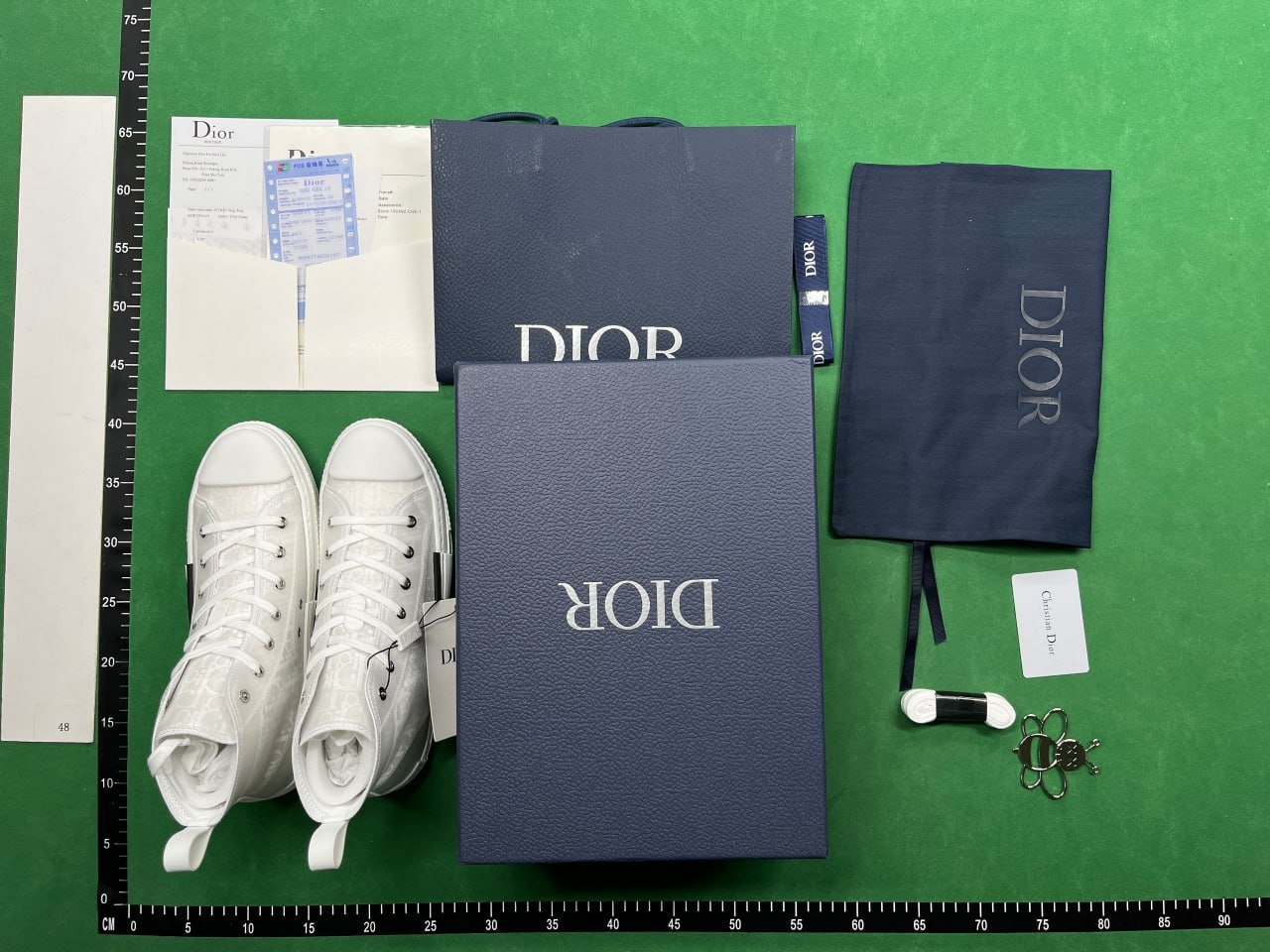 dior B23 loafers