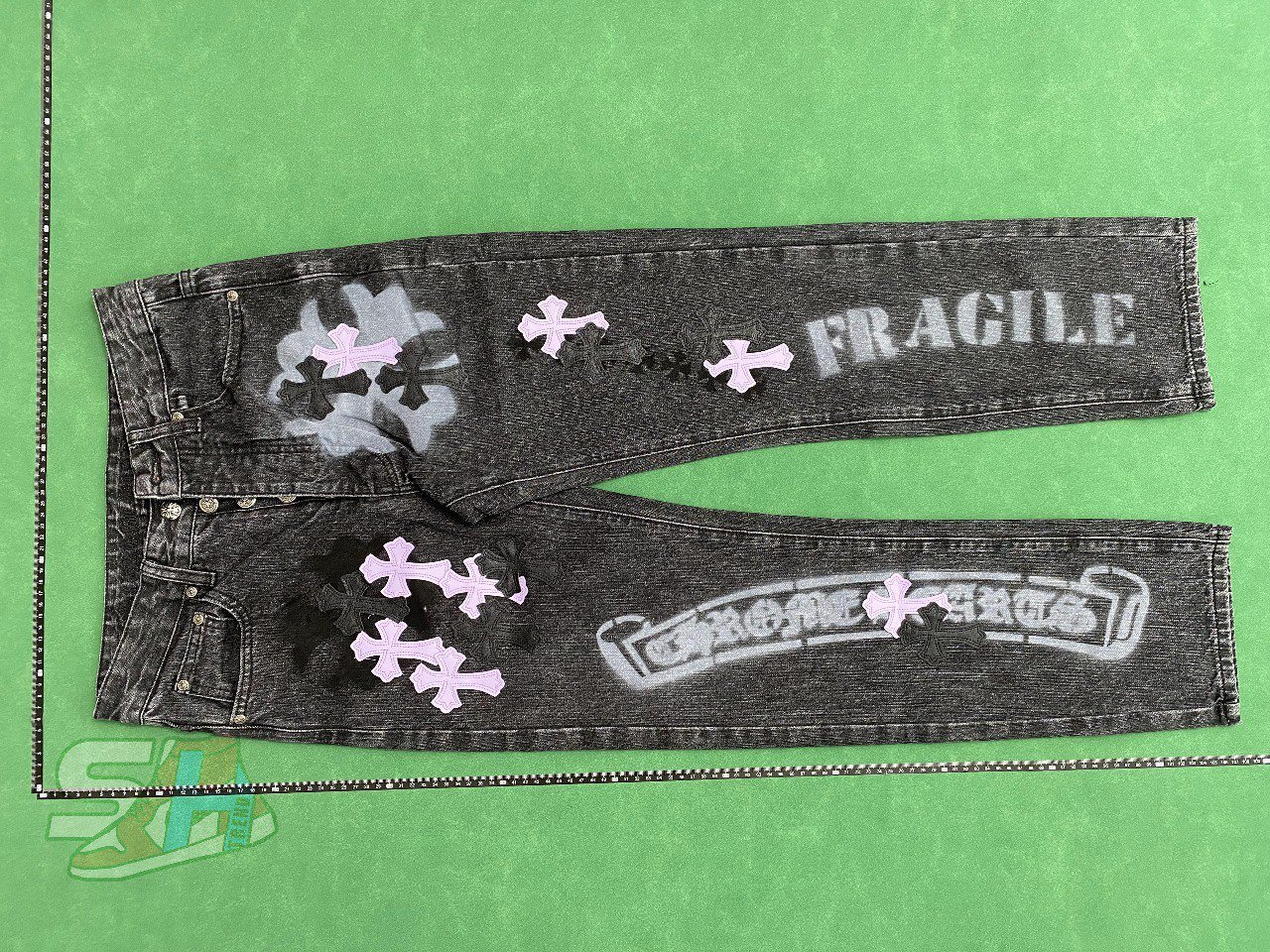  Chrome Hearts Jeans