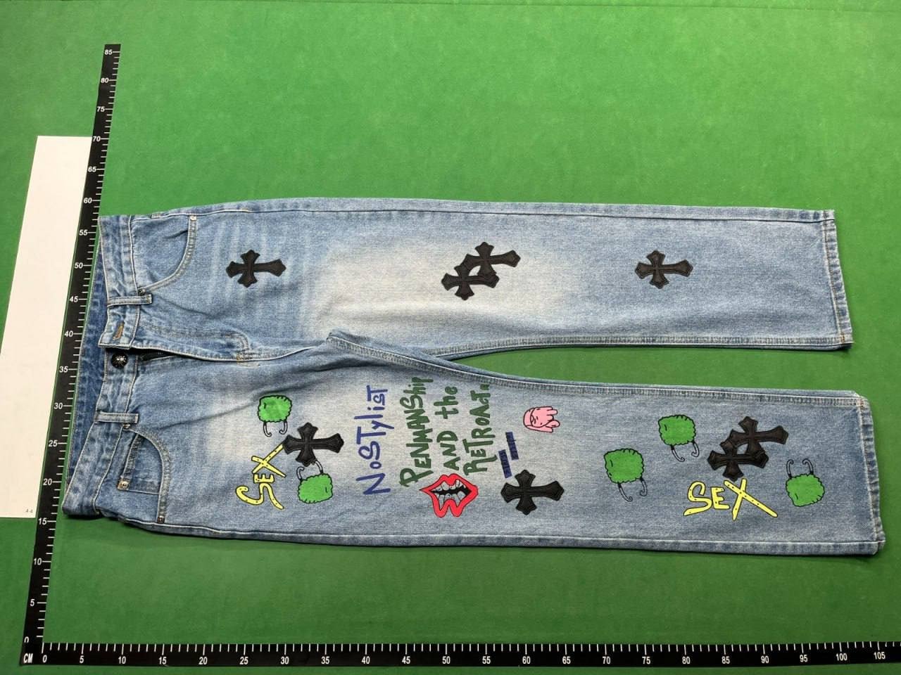  Chrome Hearts Jeans