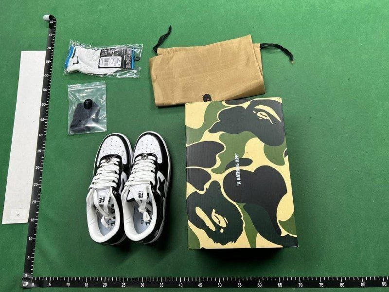 bape shoes (12 CP)