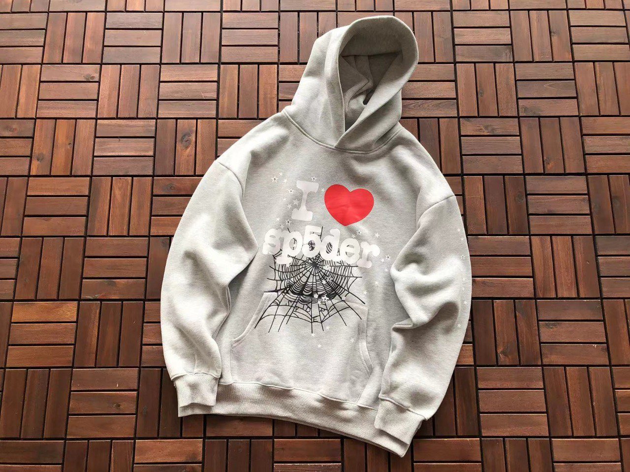 Sp5der 555 Hoodie