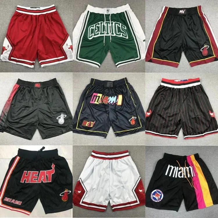 NBA Miami Basketball Shorts (40CP)