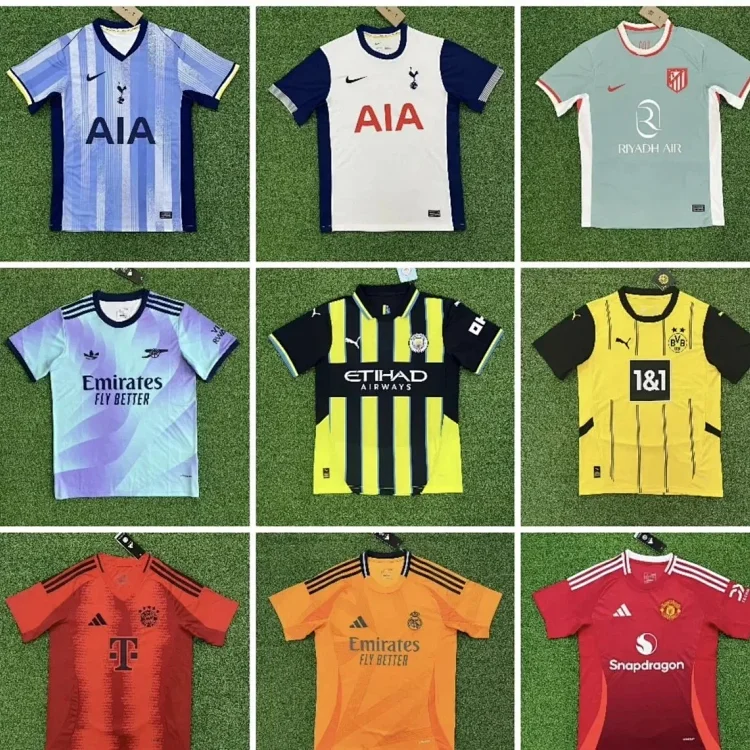 24-25 football jerseys（wholesale）