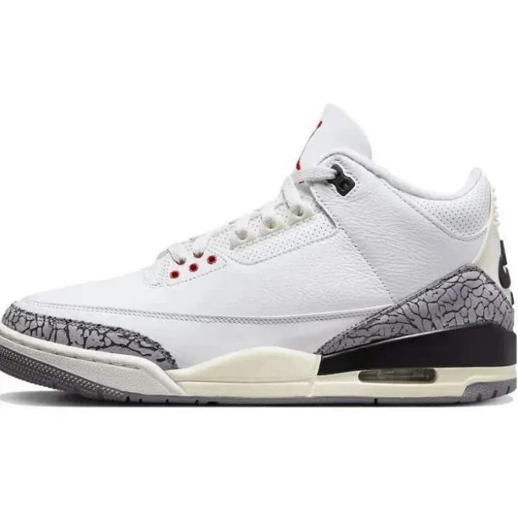 Air Jordan 3 Retro OG White Cement Reimagined