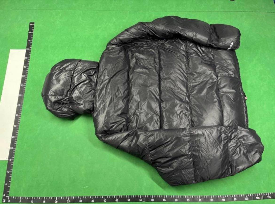 1:1 original Stussy Down Jacket