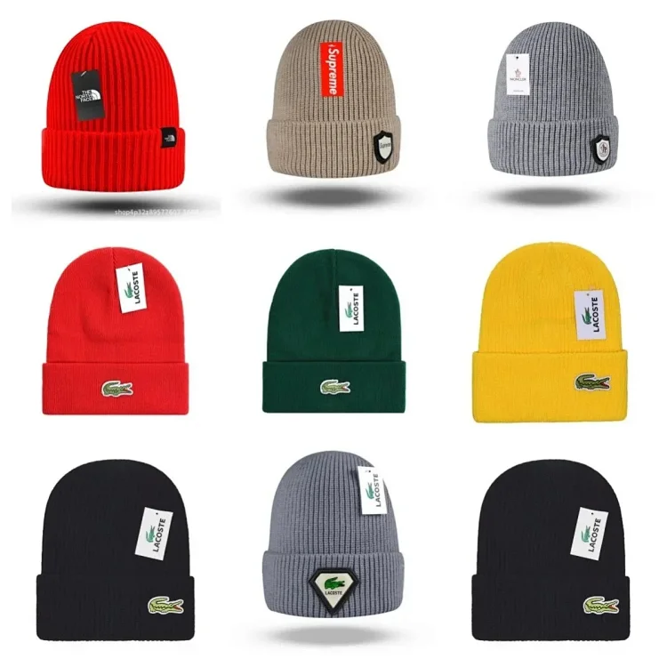 Lacoste Beanie（40+ Styles）